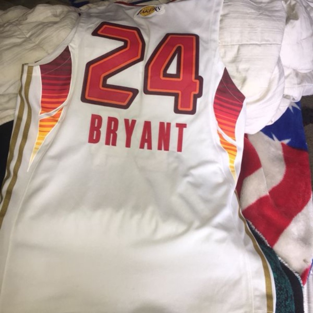 Kobe Bryant West Jersey